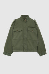 PRE-ORDER - ANINE BING - AUDREY JACKET - ARMY GREEN