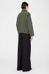 PRE-ORDER - ANINE BING - AUDREY JACKET - ARMY GREEN