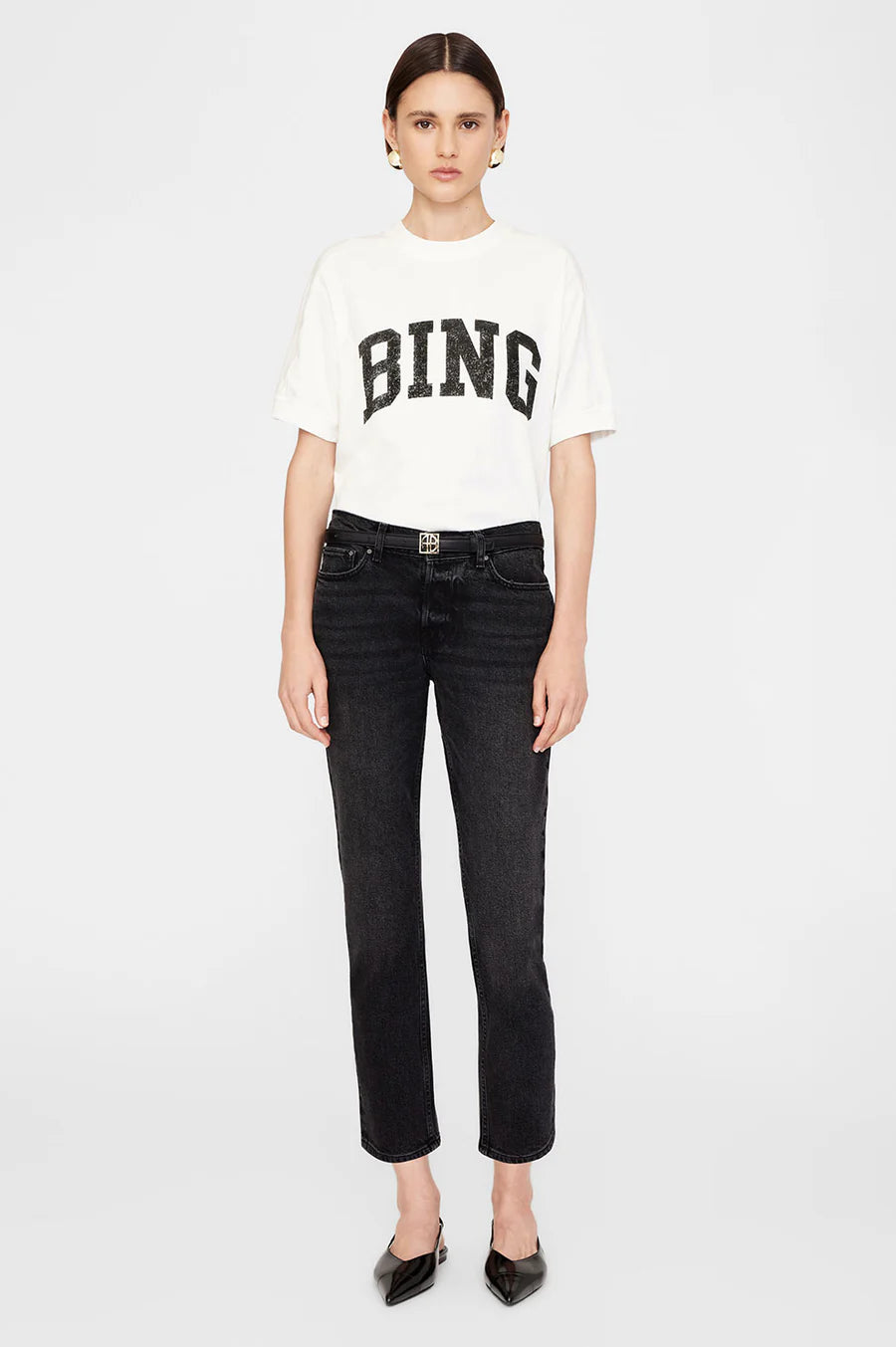 ANINE BING - JAYLIN TEE BING - IVORY