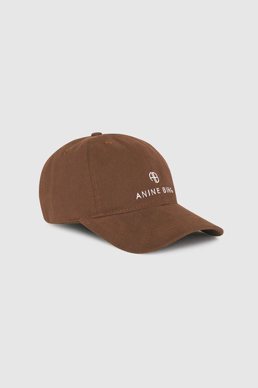 PRE ORDER - ANINE BING - JEREMY BASEBALL CAP - DARK CAMEL