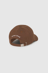 PRE ORDER - ANINE BING - JEREMY BASEBALL CAP - DARK CAMEL