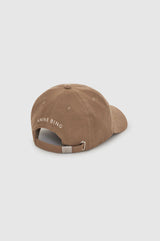 ANINE BING - JEREMY BASEBALL CAP AB - CAMEL