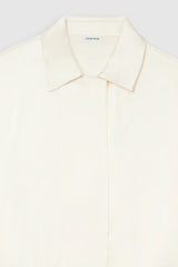 ANINE BING - JULIA SHIRT - IVORY