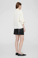 ANINE BING - JULIA SHIRT - IVORY