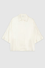 ANINE BING - JULIA SHIRT - IVORY