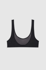 ANINE BING - KARLIN BRA - BLACK