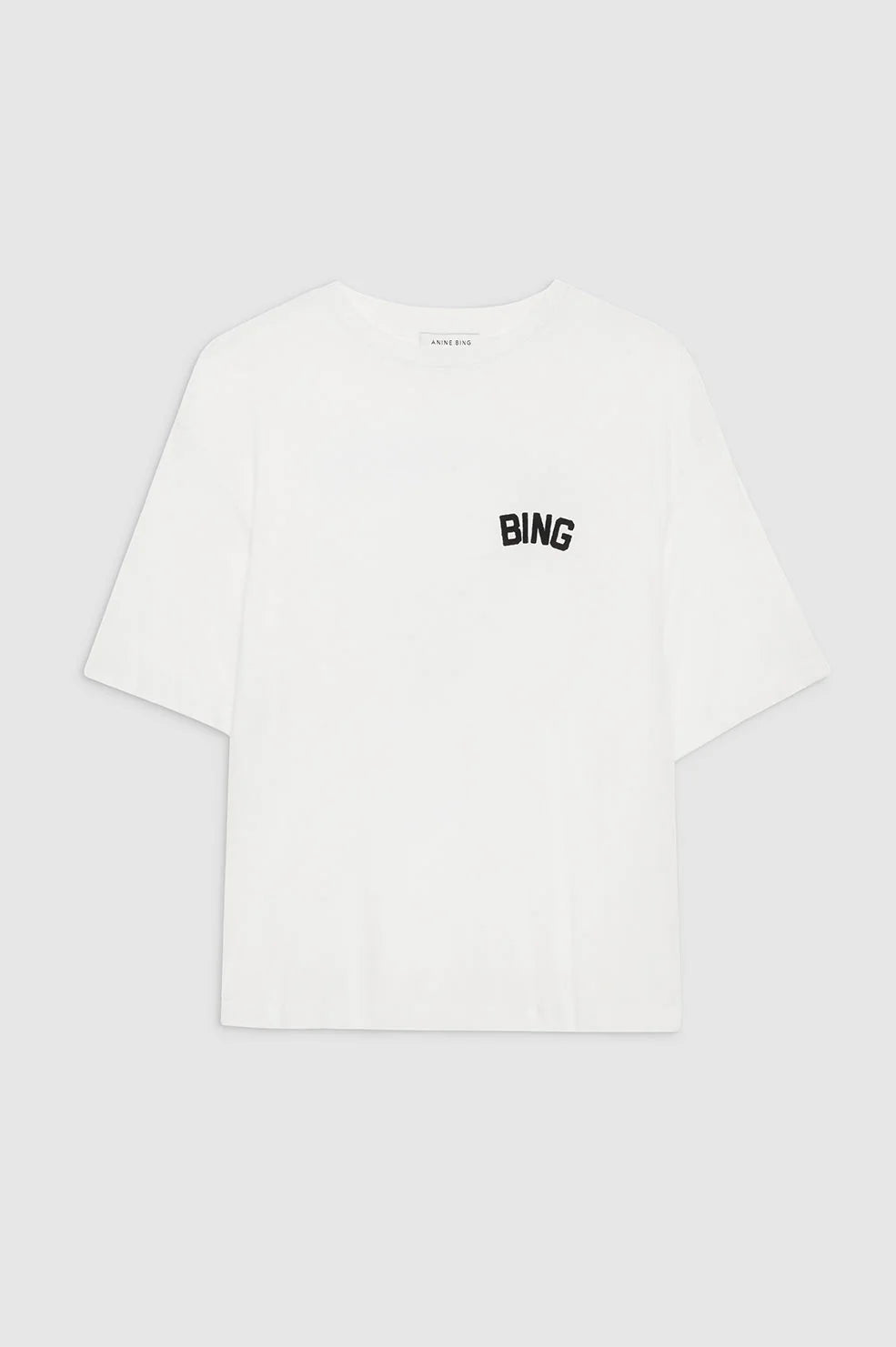 ANINE BING - LOUIS TEE HOLLYWOOD - IVORY