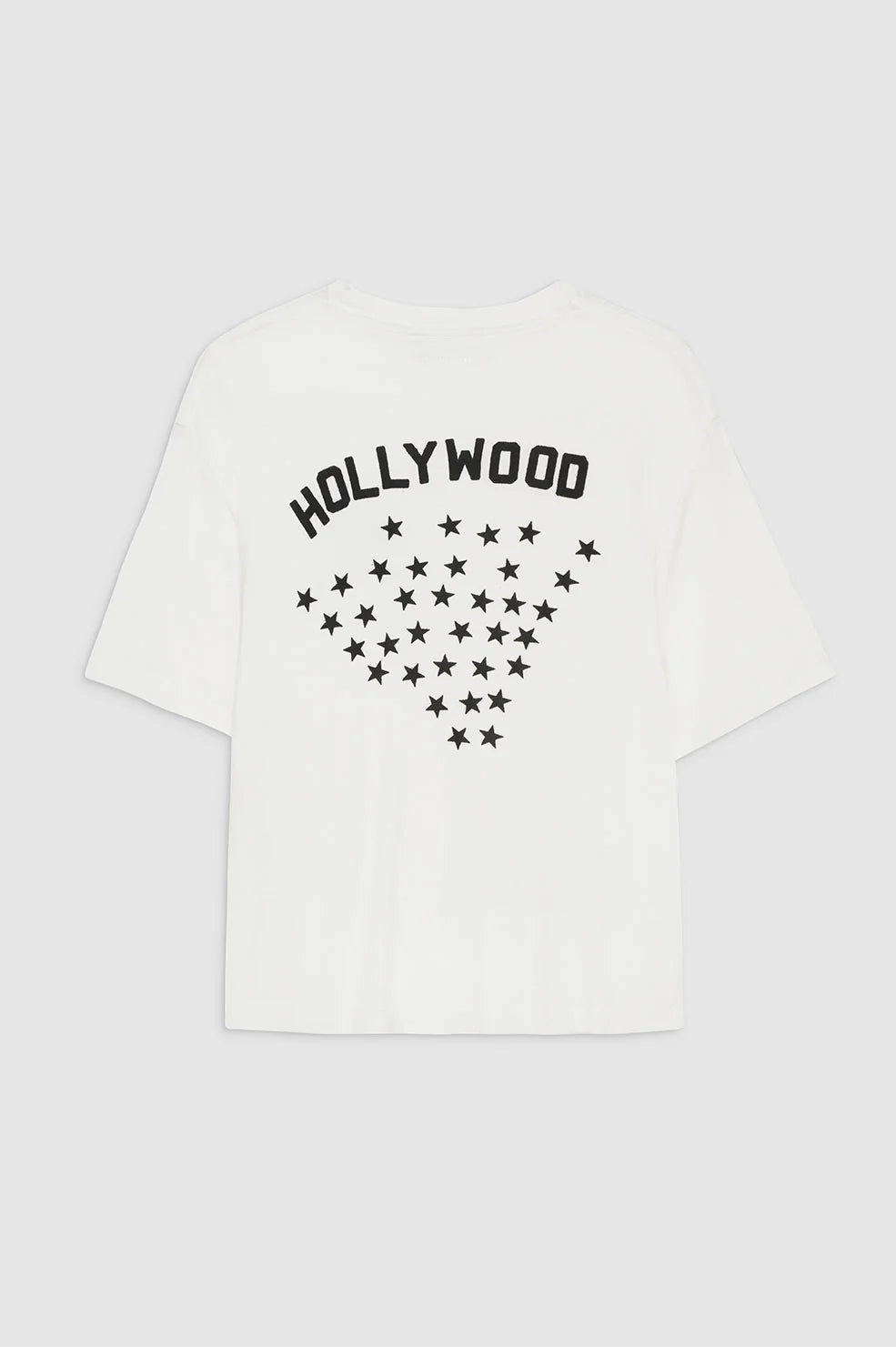 ANINE BING - LOUIS TEE HOLLYWOOD - IVORY