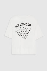 ANINE BING - LOUIS TEE HOLLYWOOD - IVORY