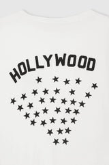 ANINE BING - LOUIS TEE HOLLYWOOD - IVORY