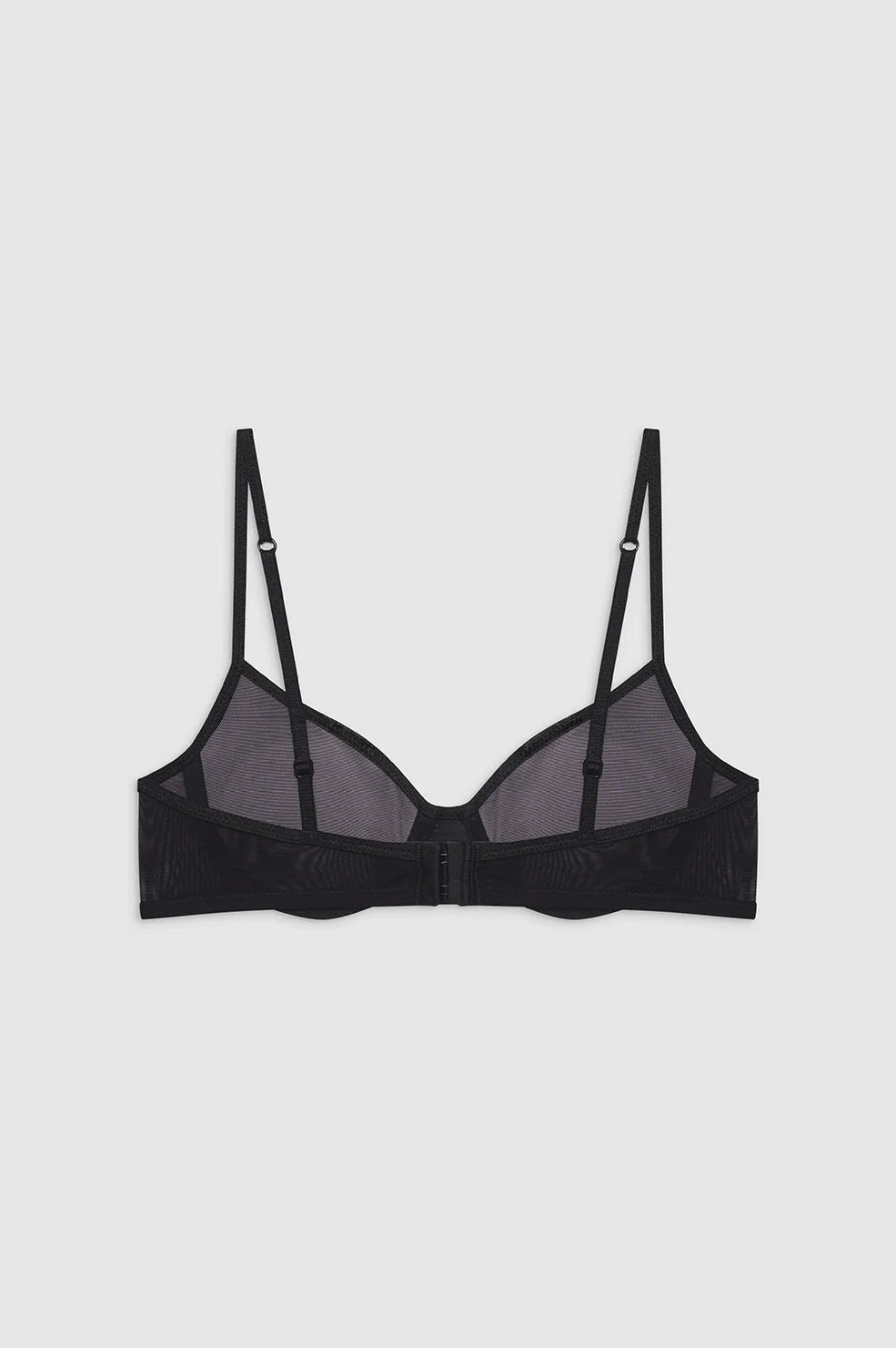 ANINE BING - VENA BRA - BLACK