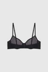 ANINE BING - VENA BRA - BLACK