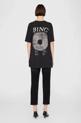 ANINE BING - WALKER TEE BAND -BLACK