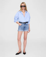 ANINE BING - HEATH SHORT - CAPSIAN BLUE