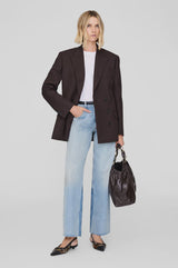 ANINE BING - ARETHA BLAZER - DEEP BROWN
