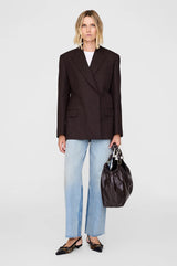 ANINE BING - ARETHA BLAZER - DEEP BROWN