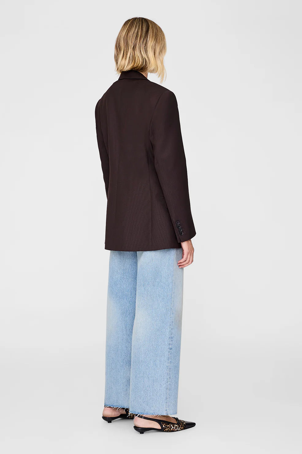 ANINE BING - ARETHA BLAZER - DEEP BROWN