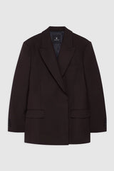 ANINE BING - ARETHA BLAZER - DEEP BROWN