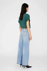 ANINE BING - ASHTON TEE LOS ANGELES - DARK TEAL