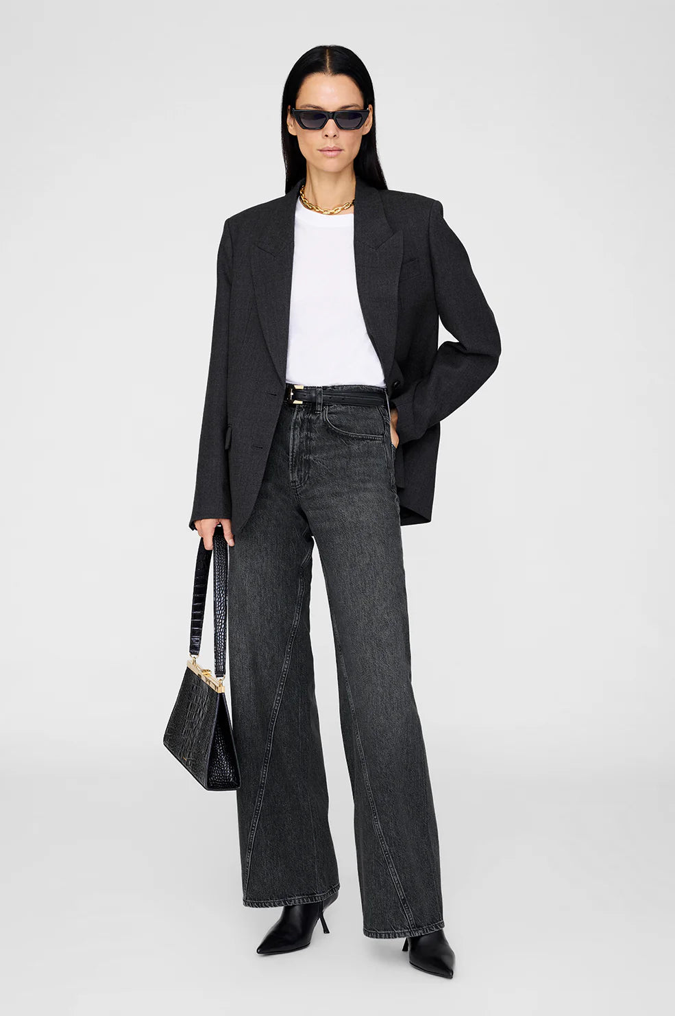 ANINE BING - BRIE JEAN - ARCTIC NIGHT