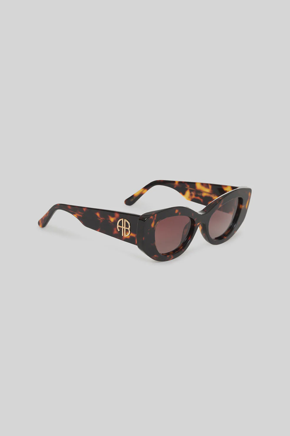 ANINE BING - RENNES SUNGLASSES - DARK TORTOISE