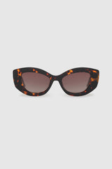 ANINE BING - RENNES SUNGLASSES - DARK TORTOISE