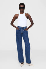 ANINE BING - ROY JEAN 31" - CLEAN INDIGO DENIM