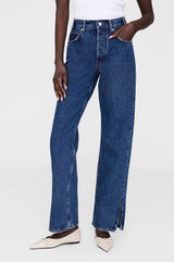 ANINE BING - ROY JEAN 31" - CLEAN INDIGO DENIM