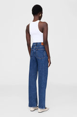 ANINE BING - ROY JEAN 31" - CLEAN INDIGO DENIM