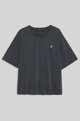 ANINE BING - RUDY TEE EMPOWERMENT - WASHED BLACK