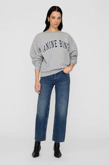 ANINE BING - SPENCER SWEARSHIRT - HEATHER GREY
