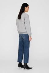 ANINE BING - SPENCER SWEARSHIRT - HEATHER GREY