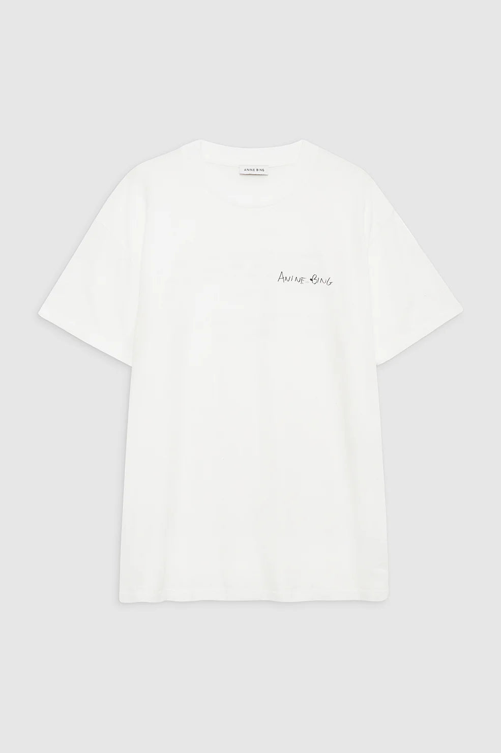 ANINE BING - WALKER TEE LYRICS - IVORY