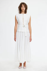 ACLER - BRINDLEY MIDI DRESS - IVORY