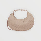 ALEO - SIENNA SHOULDER BAG - TAUPE