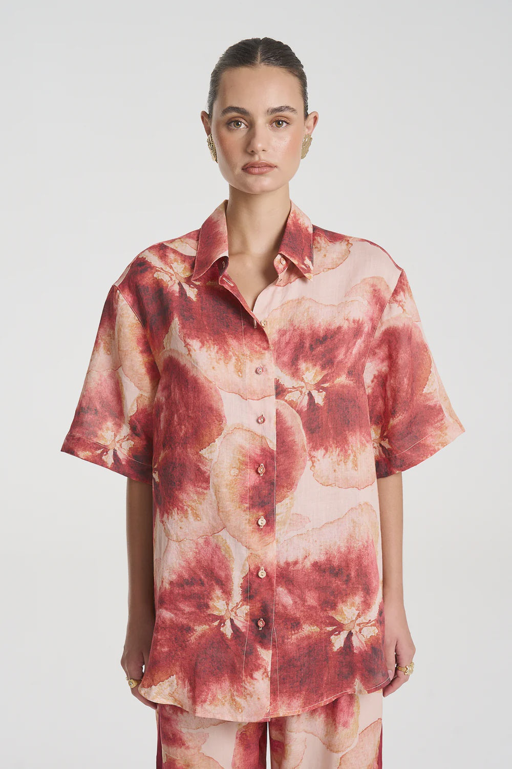 SUMMI SUMMI - BIG SHIRT - ALOHA