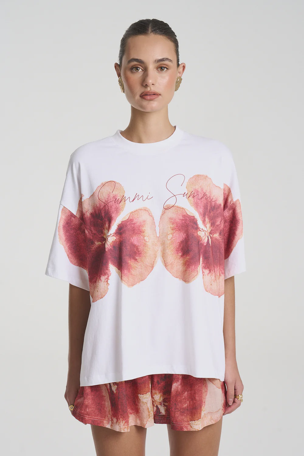 SUMMI SUMMI - ALOHA TEE - ALOHA