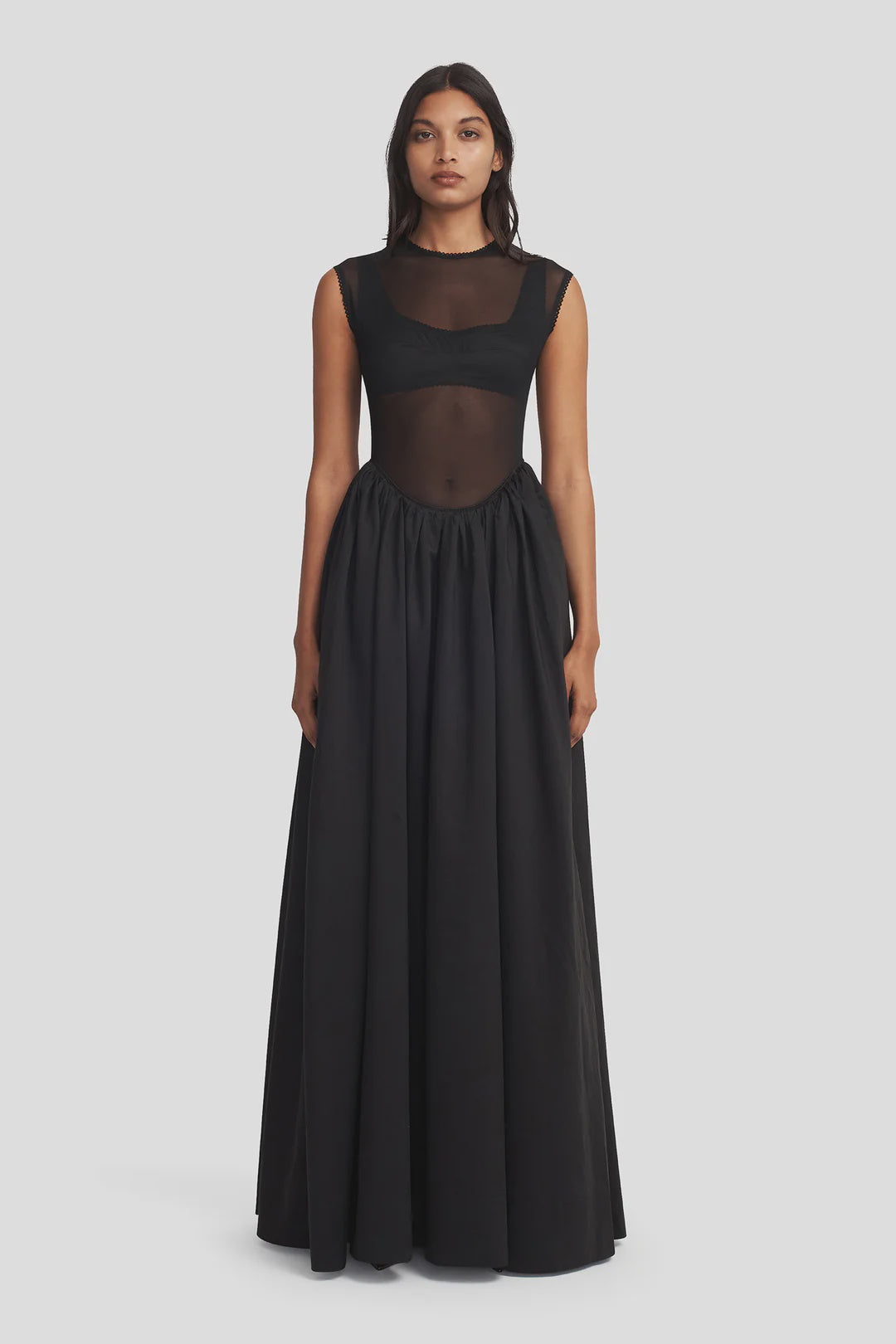 HANSEN & GRETEL - ANYA GOWN - BLACK