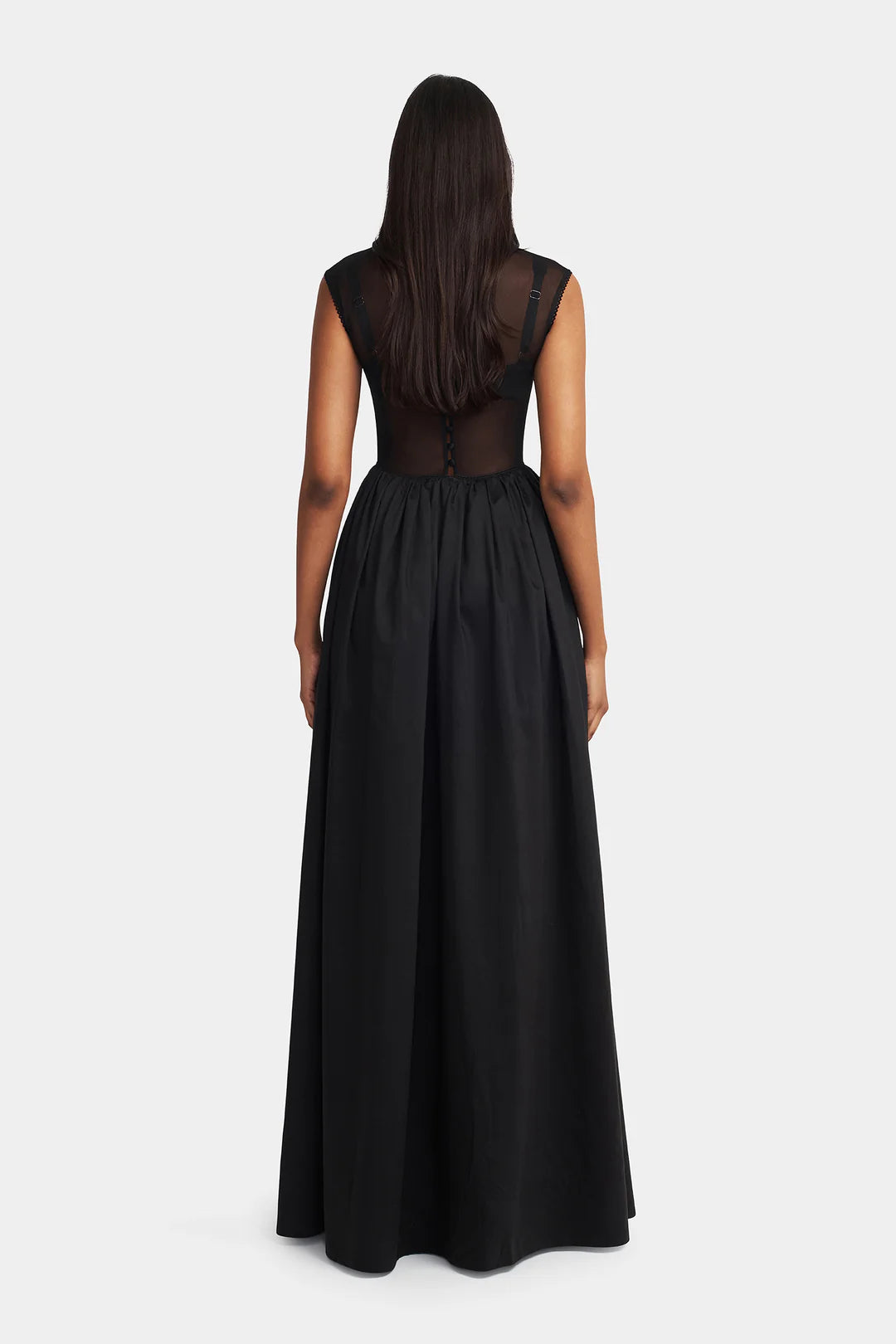HANSEN & GRETEL - ANYA GOWN - BLACK