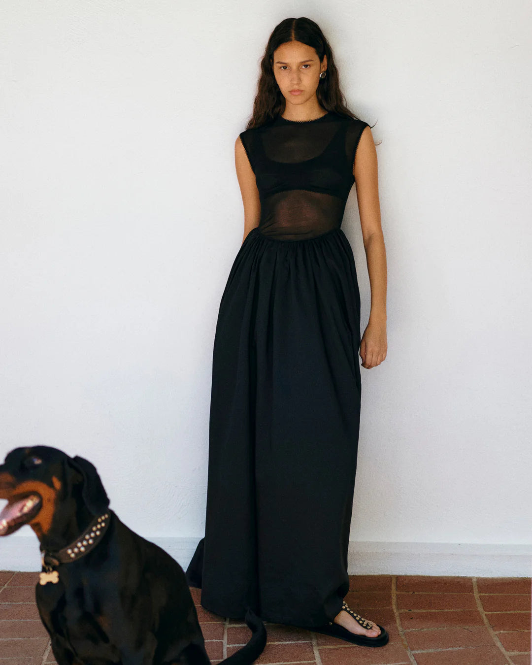 HANSEN & GRETEL - ANYA GOWN - BLACK