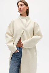 BAYSE - ARI COAT - IVORY