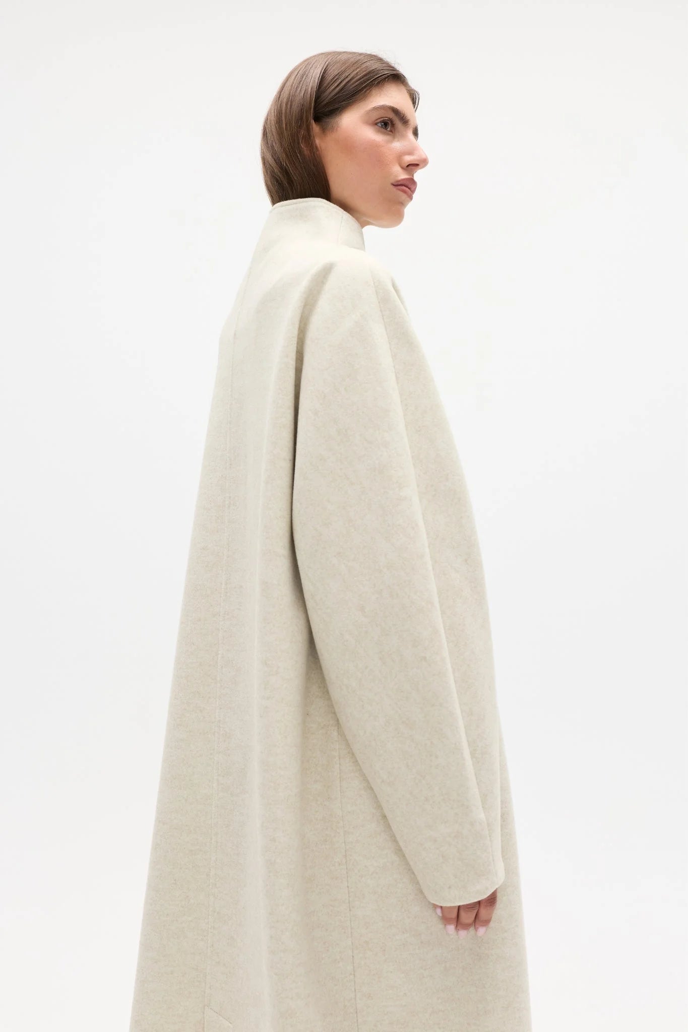 BAYSE - ARI COAT - IVORY