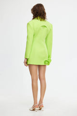 ACLER - HAMPSTEAD BLAZER DRESS - FRENCH LIME