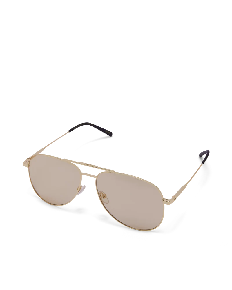 BANBE EYEWEAR - THE ASHLYN - GOLD/LIGHT SMOKE