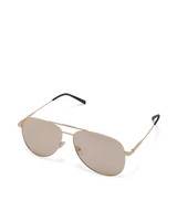 BANBE EYEWEAR - THE ASHLYN - GOLD/LIGHT SMOKE