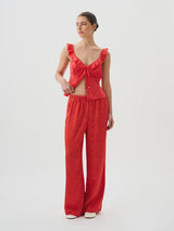 ROAME - MILES PANT - SCARLETT MEADOW