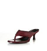 ALIAS MAE - AJI - BURGUNDY LEATHER