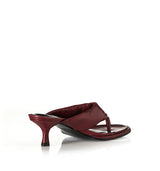 ALIAS MAE - AJI - BURGUNDY LEATHER