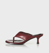 ALIAS MAE - AJI - BURGUNDY LEATHER