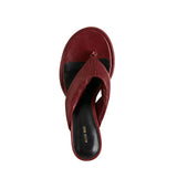 ALIAS MAE - AJI - BURGUNDY LEATHER